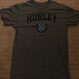 Hurley Boys Large Grey Shirt
